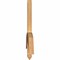Ekena Millwork Bellingham Timber Gable Bracket, Western Red Cedar, 60"W x 17"H x 1 1/2"D x 3 1/2"F, 7/12 Pitch GBW060X17X0204BEL00SWR - alternate 2